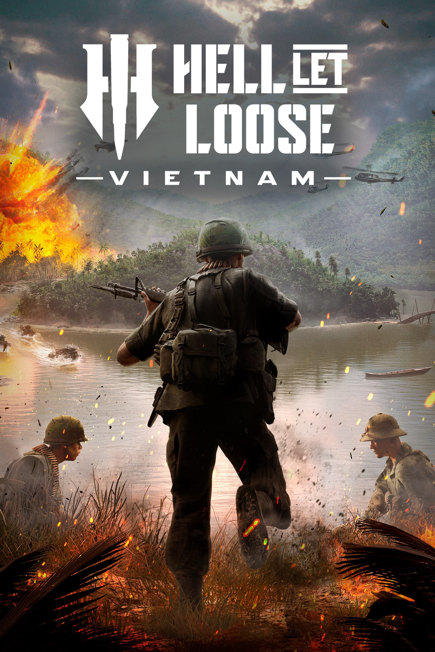 Hell Let Loose: Vietnam - Bản Steam